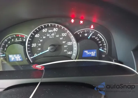 2013 Toyota Camry Le z USA, uszkodzony, nr VIN 4T4BF1FK6DR275278